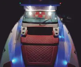 Joy Division Charter Boat