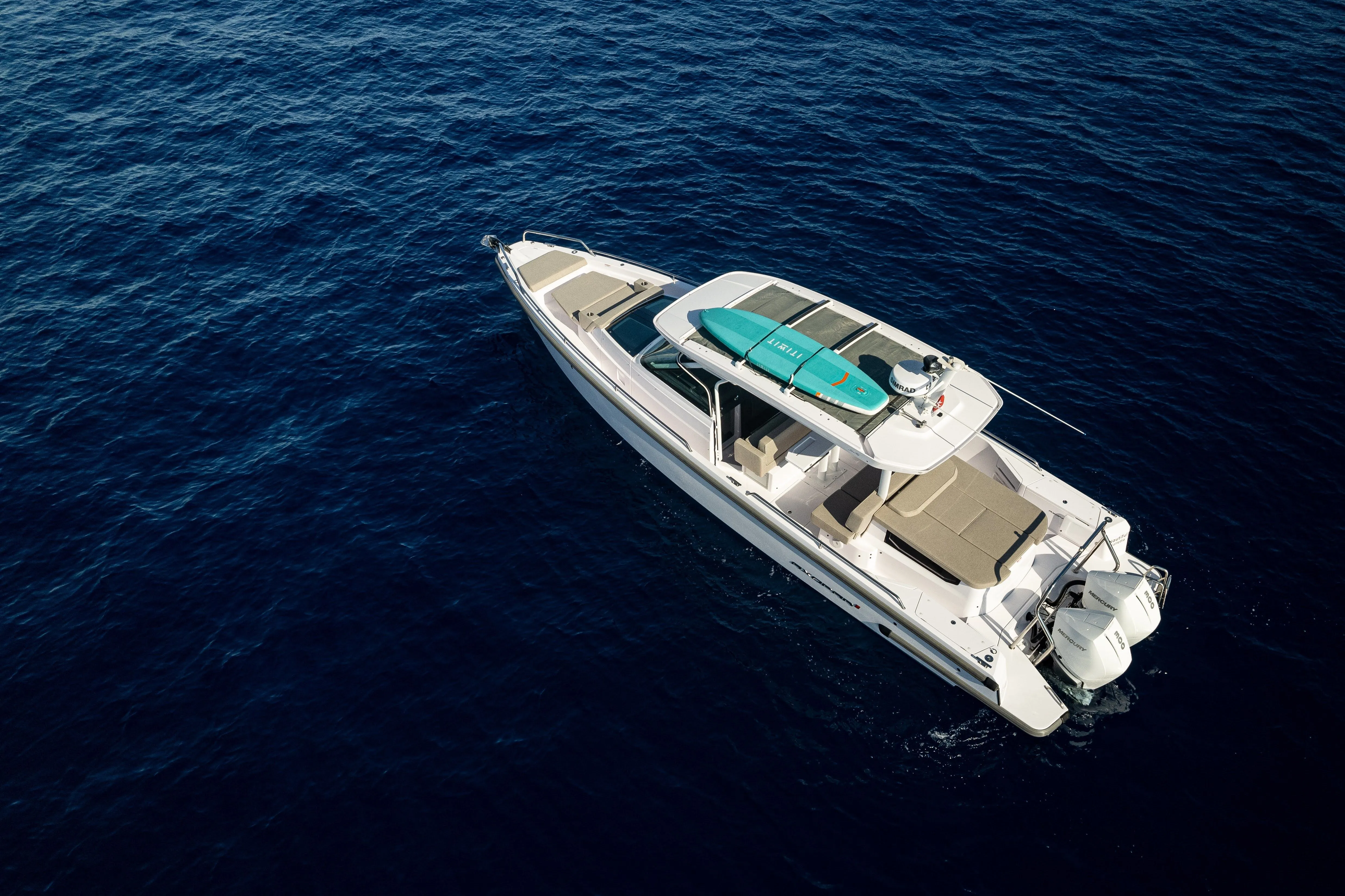 Charter a 11.5m Motor Yacht Axopar 37 Sun Top in Floriana