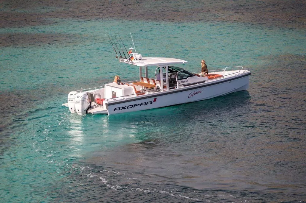 Axopar Charter Boat