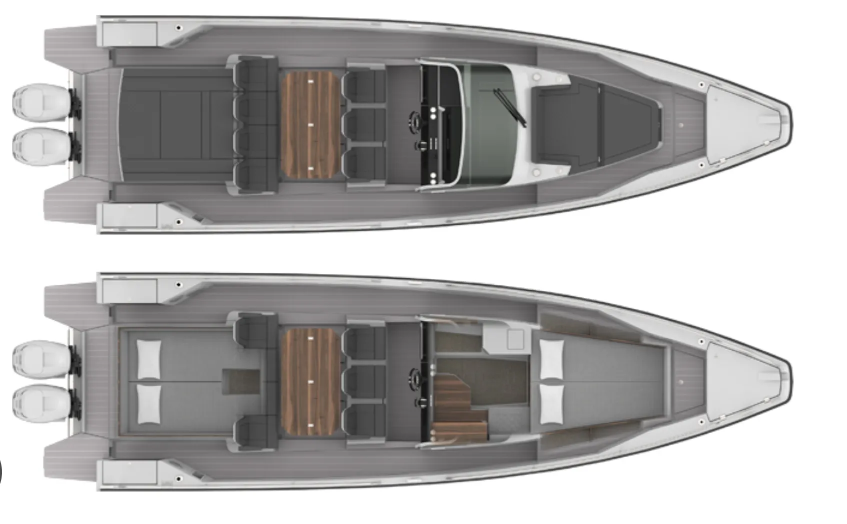 Explore Chania on a 13m Rental Motor Yacht Axopar 37 TT