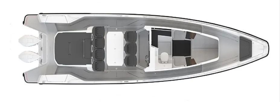 Explore Mykonos City on a 11.2m Axopar 37 TT Motor Boat Rental