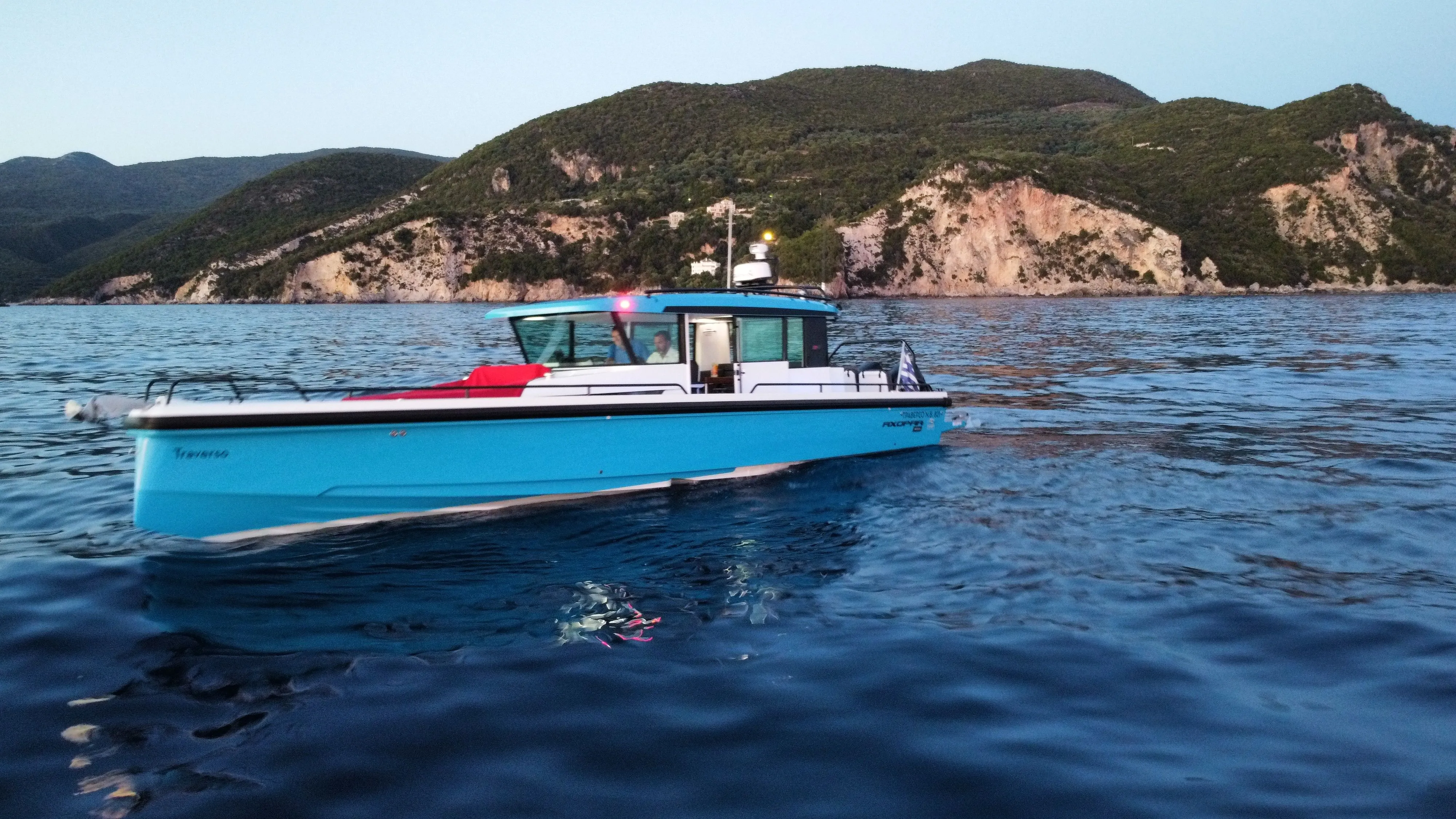 Чартер Traverso - 4