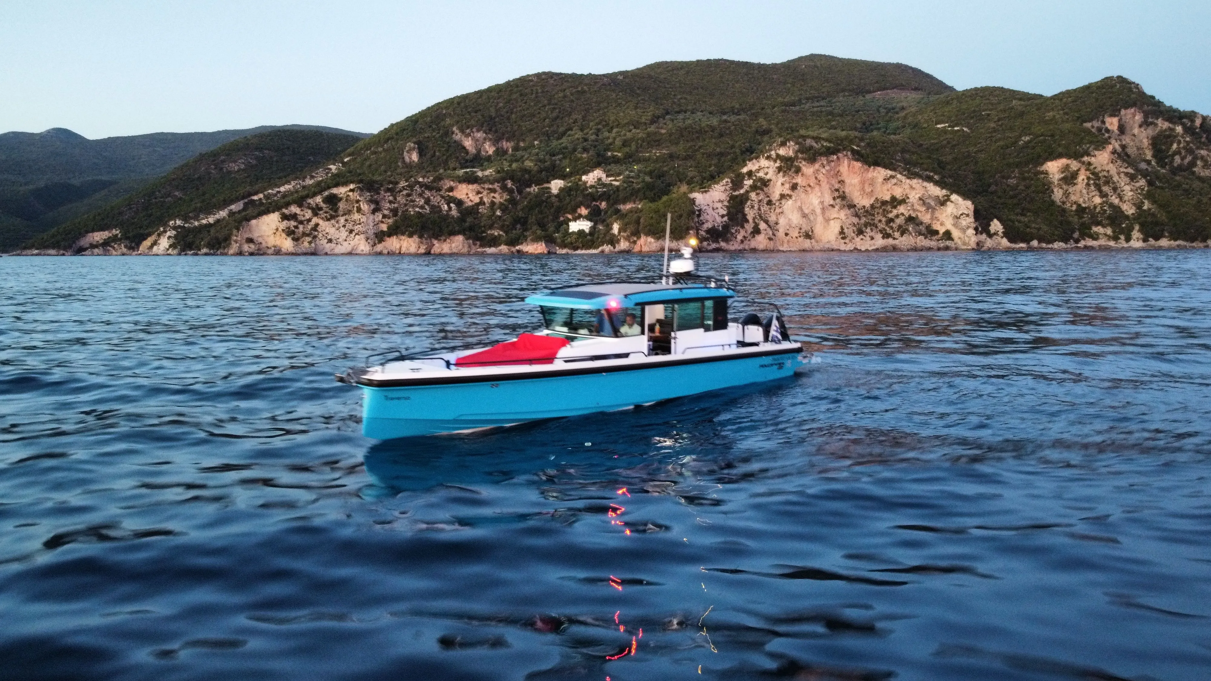 Traverso Charter Boat