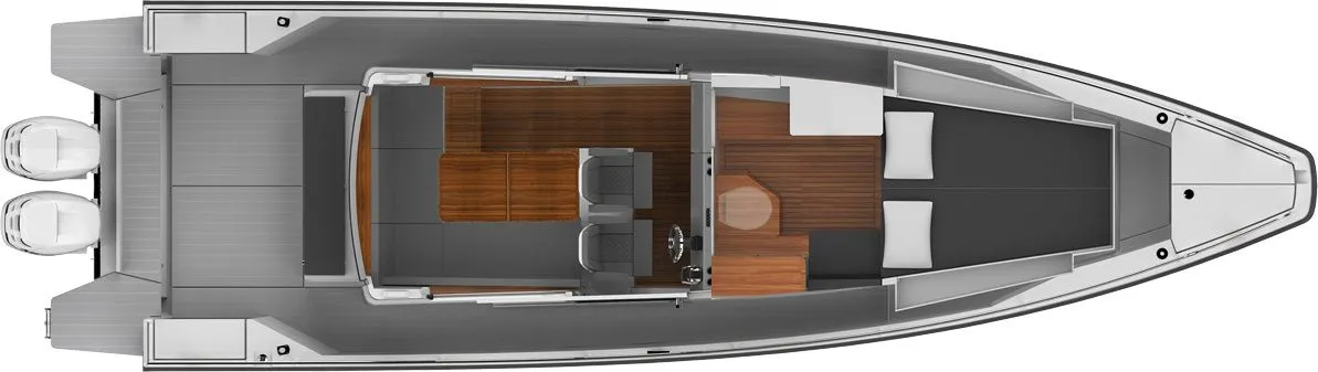 Rent a 11.2m Axopar SC Brabus Line 37 in Gouvia