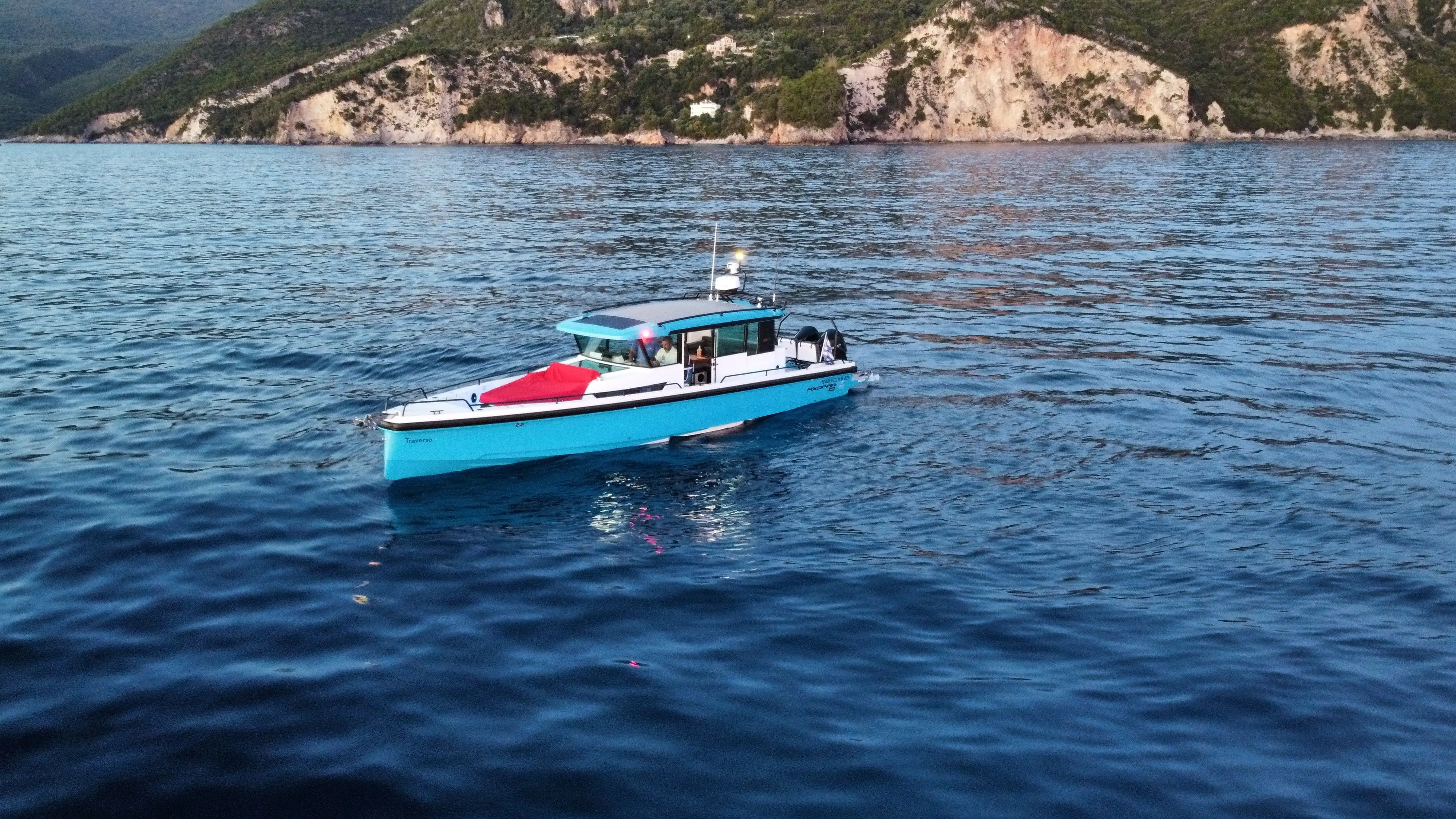 Traverso Charter Boat