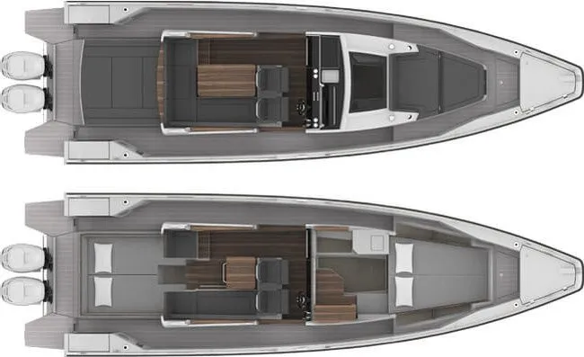 11.2m Gouvia Motor Yacht Axopar T-Top Brabus Line 37 Hire