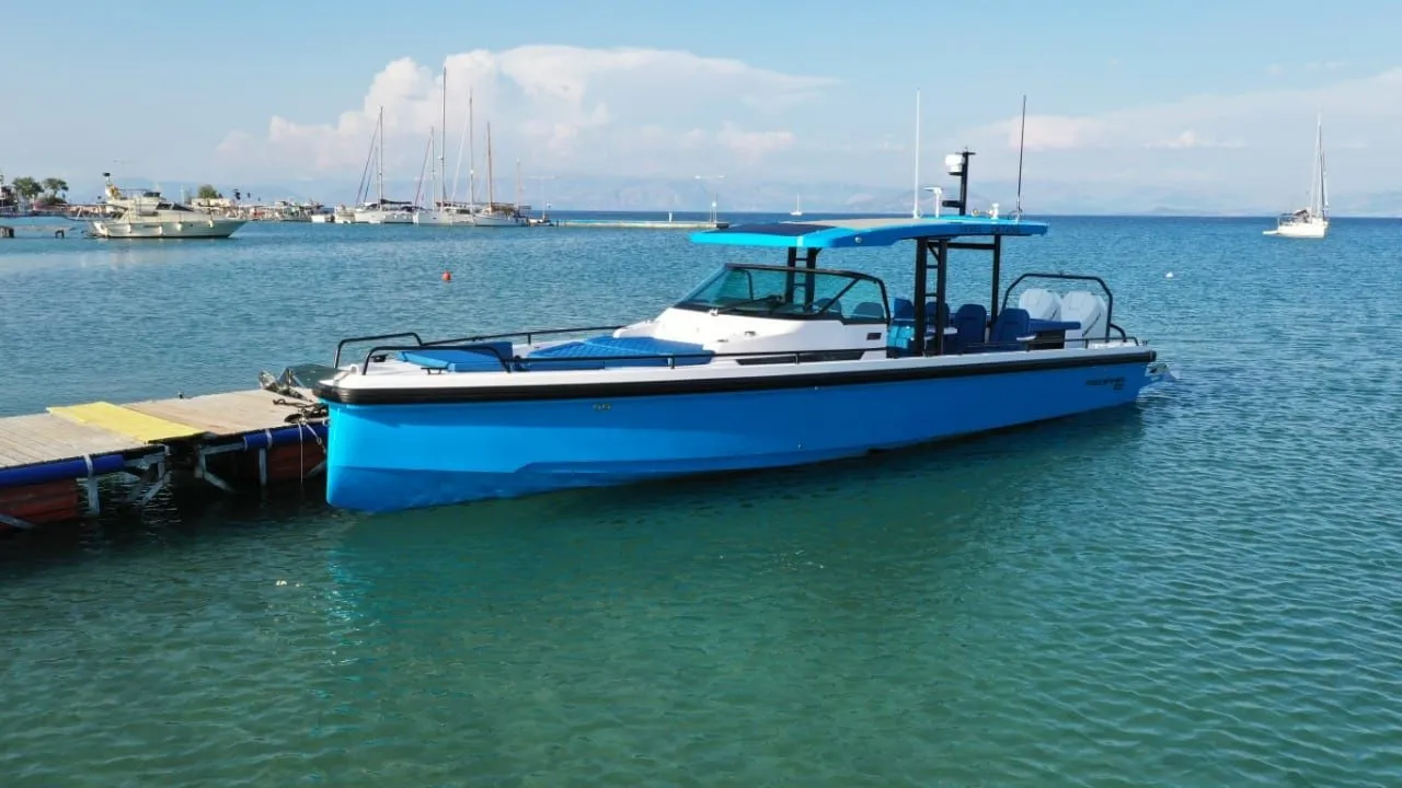 Oktana Charter Boat