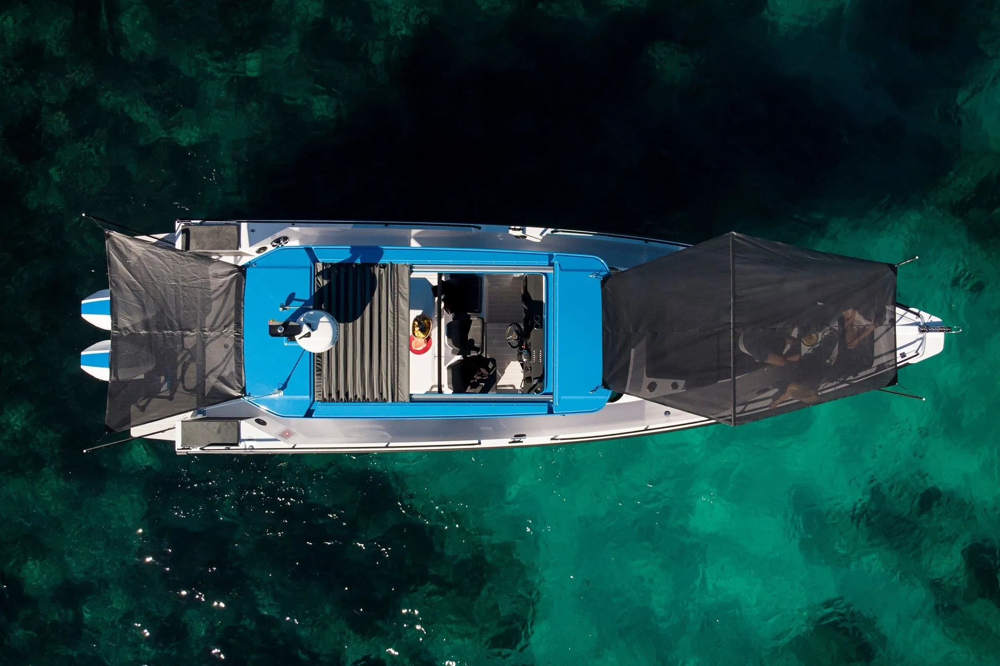 Oktana Charter Boat
