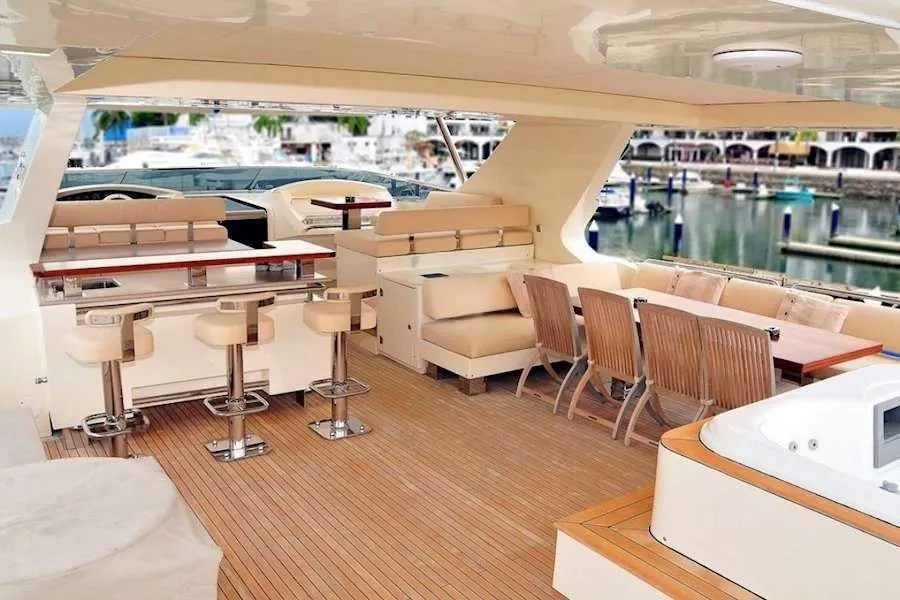 The Blau Charter Boat