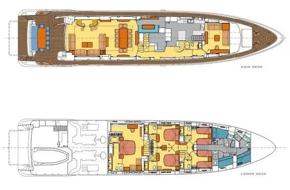 Tail Lights Charterboot - 3