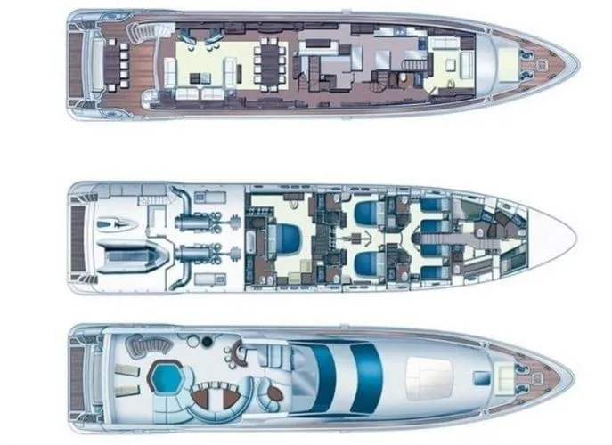 Charter a 35.5m Boat in Sevastopol