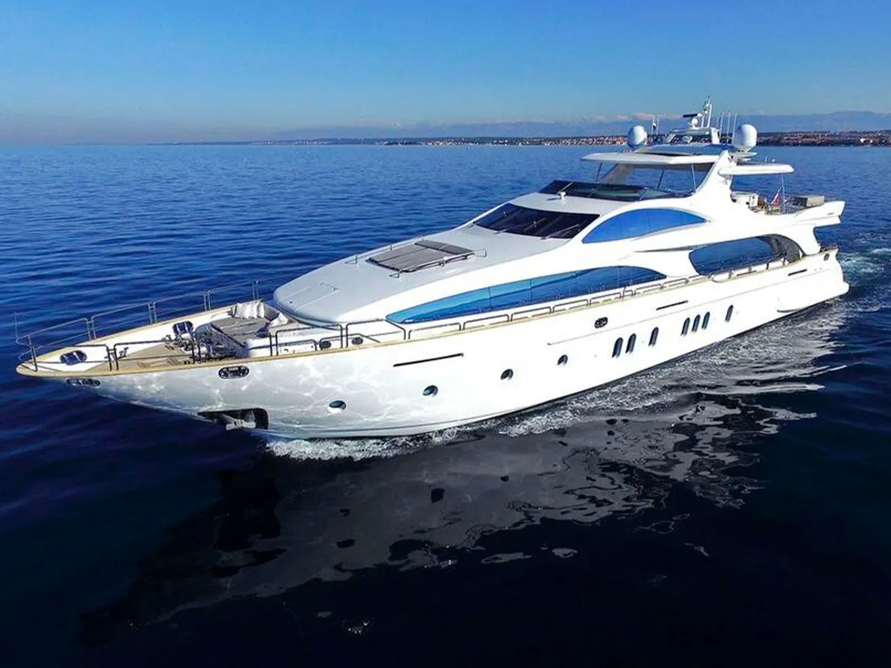 Charter a 35.5m Boat in Sevastopol