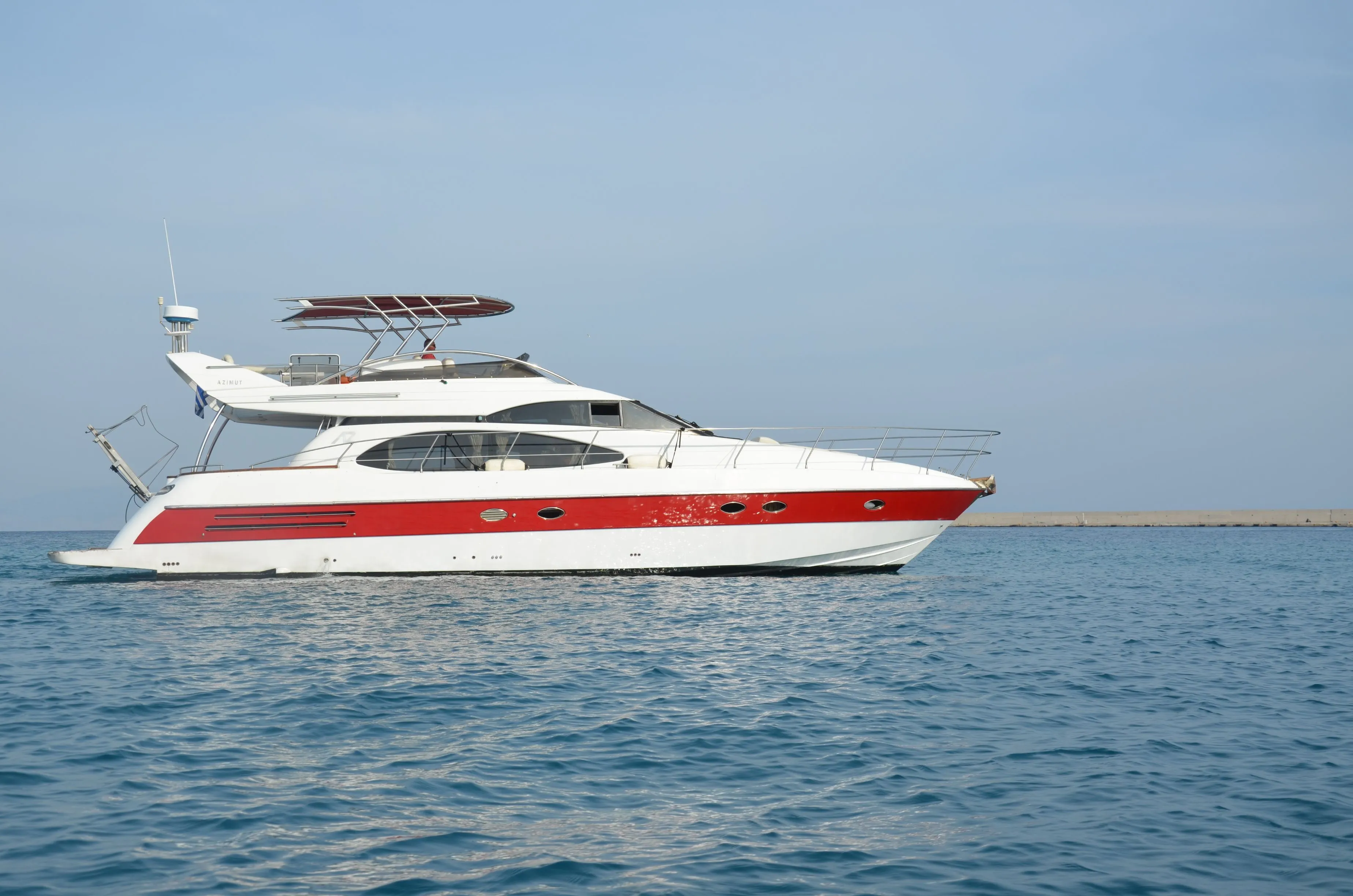 Prestige Charter Boat