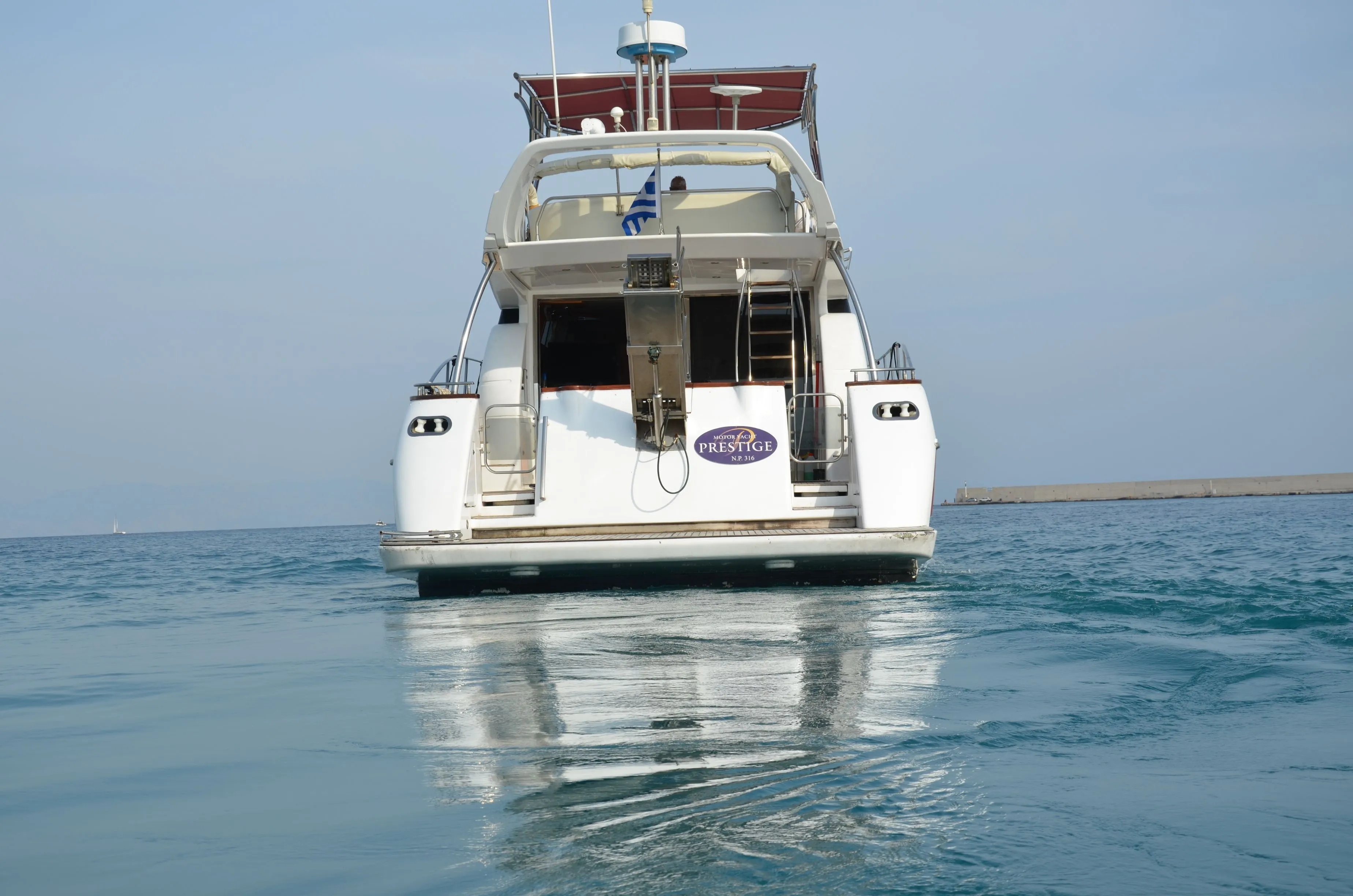 Prestige Charter Boat