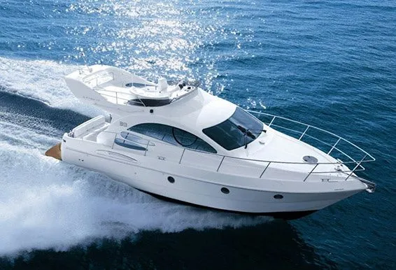 Explore Antalya on a 12.06m 2 Cabin Motor Yacht Rental