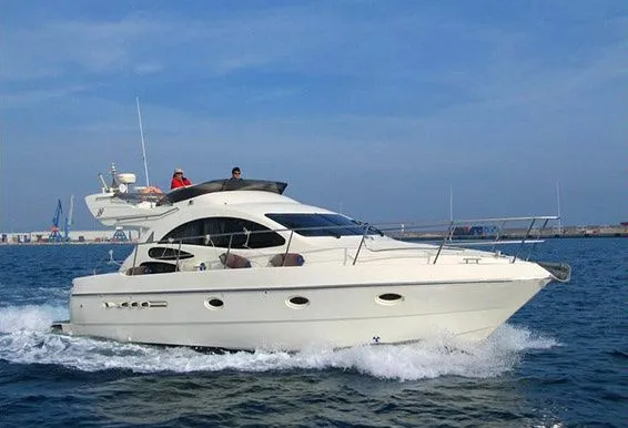 Explore Antalya on a 12.06m 2 Cabin Motor Yacht Rental