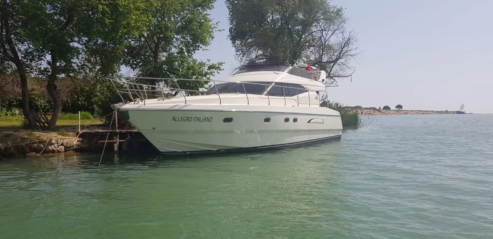 Rent a 13.78m Boat in Antalya