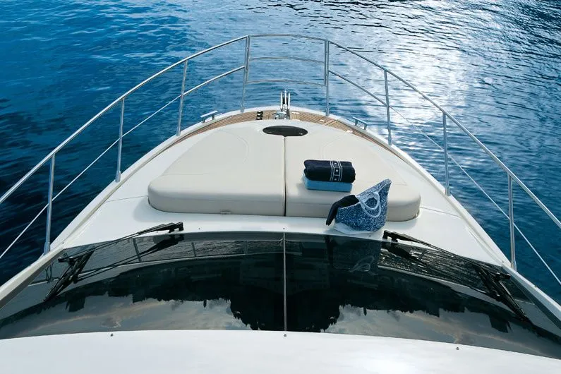 13m Limani Karra 2 Cabin Motor Yacht Hire