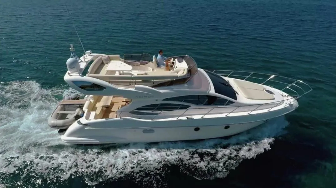 13m Limani Karra 2 Cabin Motor Yacht Hire