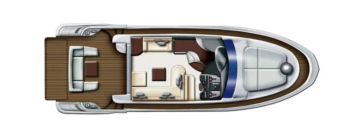 13.38m Koh Kaew Azimut 43 S Hire