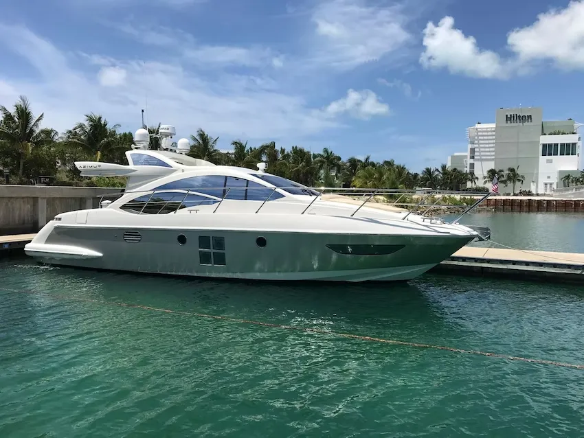 13.38m Koh Kaew Azimut 43 S Hire