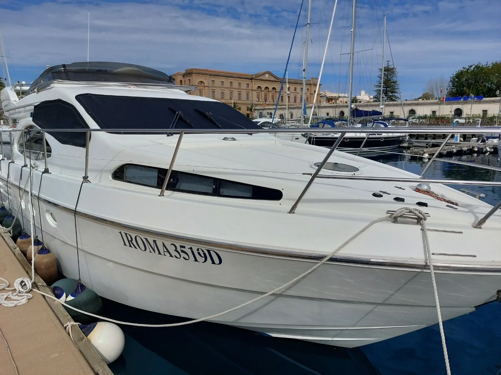 Danimer Charter Boat