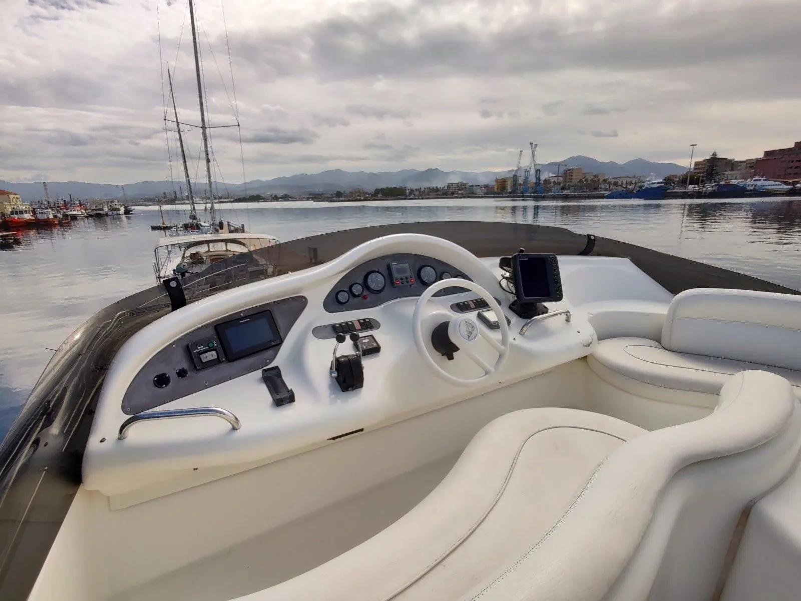 Danimer Charter Boat