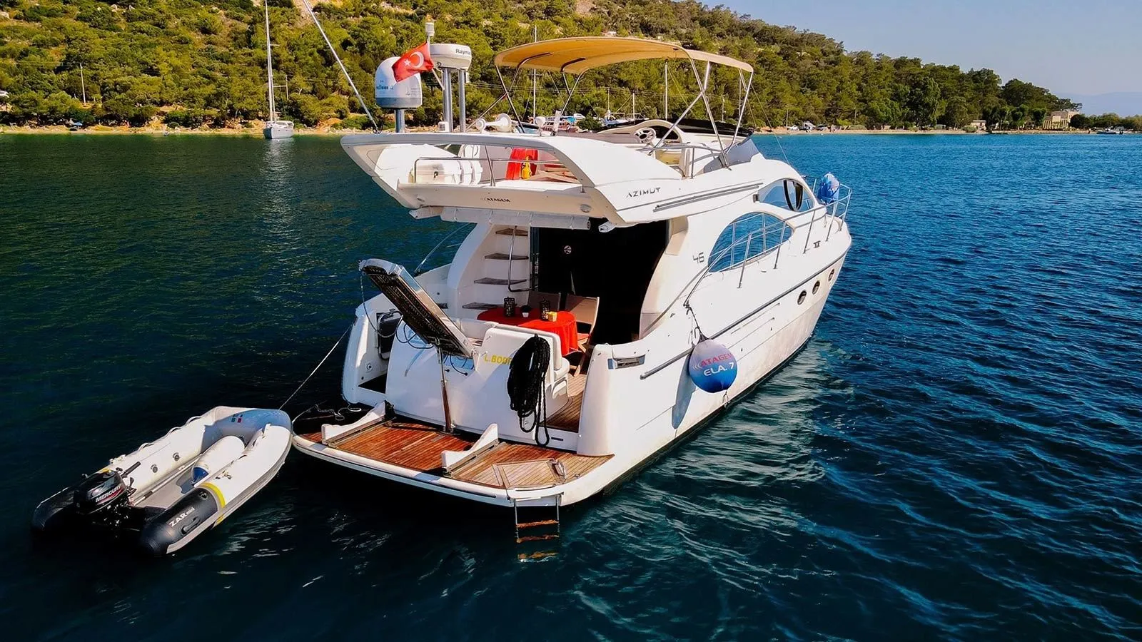 Ela 7 Mietboot - 3