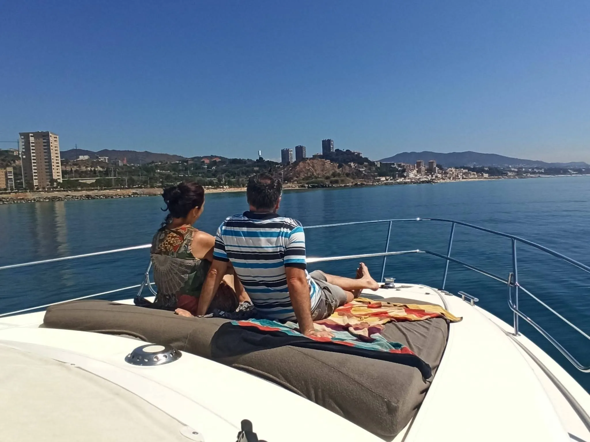 Rent a 15m Boat in Barcelona