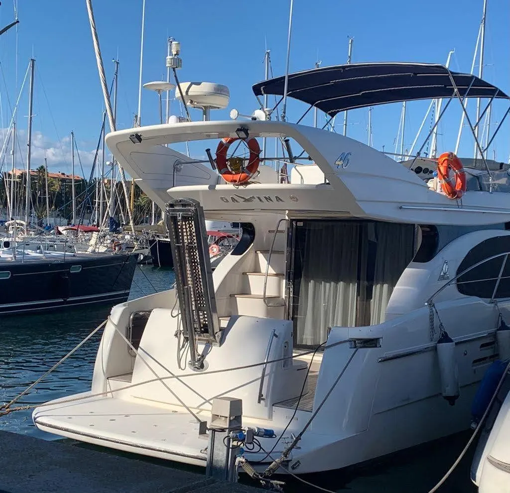 Rent a 15m Boat in Barcelona