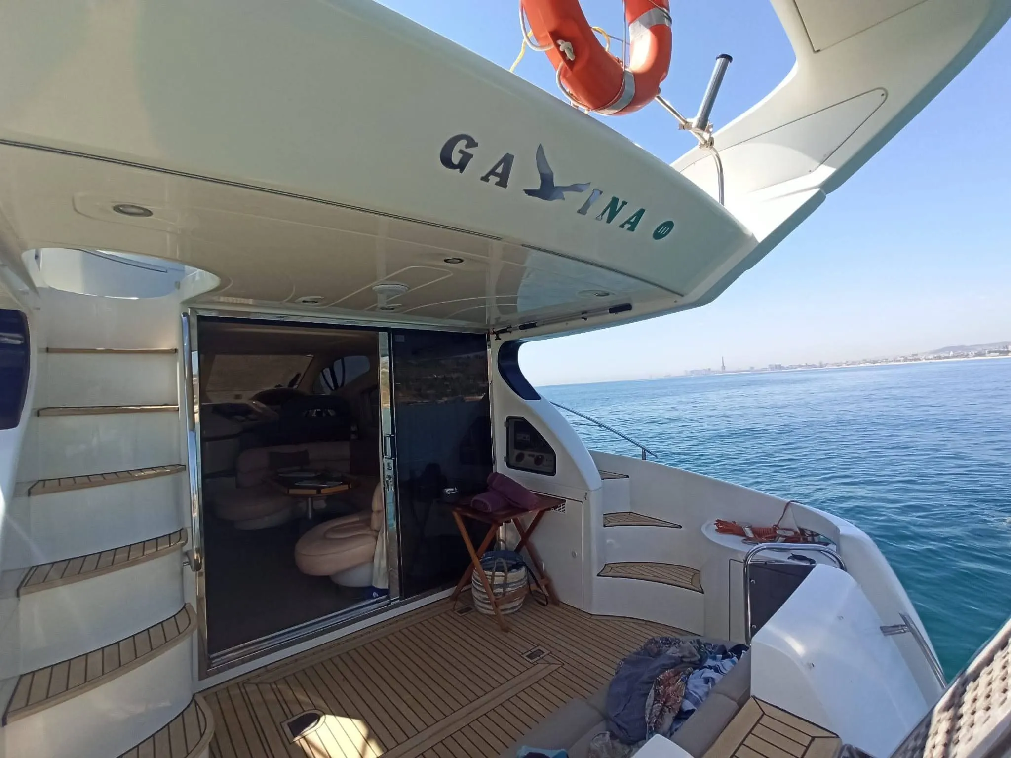 Gavina Charter Boat