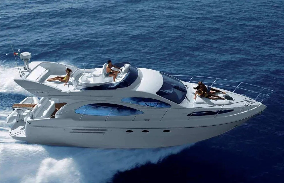 Rent a 15m Boat in Barcelona