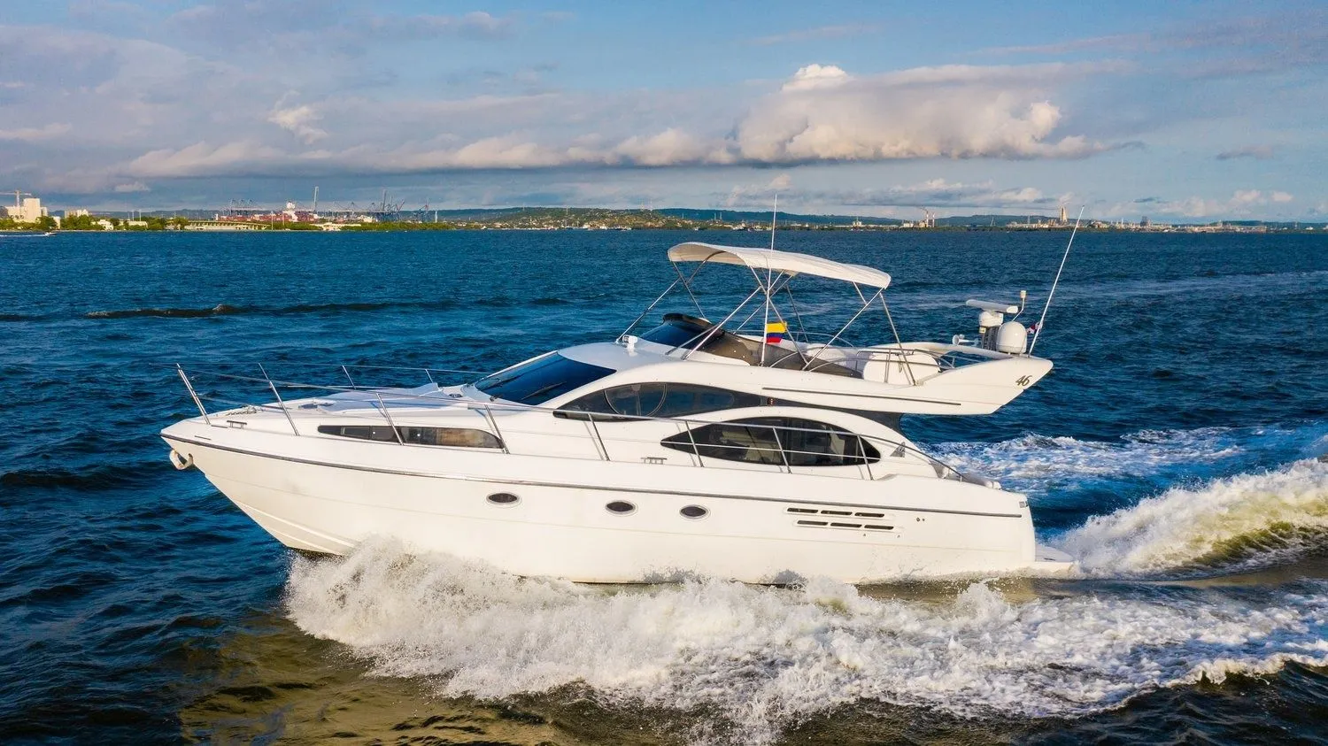 Haya Charter Boat