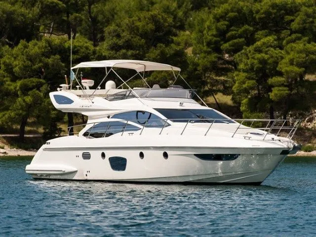 Boat - 14.88m Primošten Azimut 47 Fly Hire