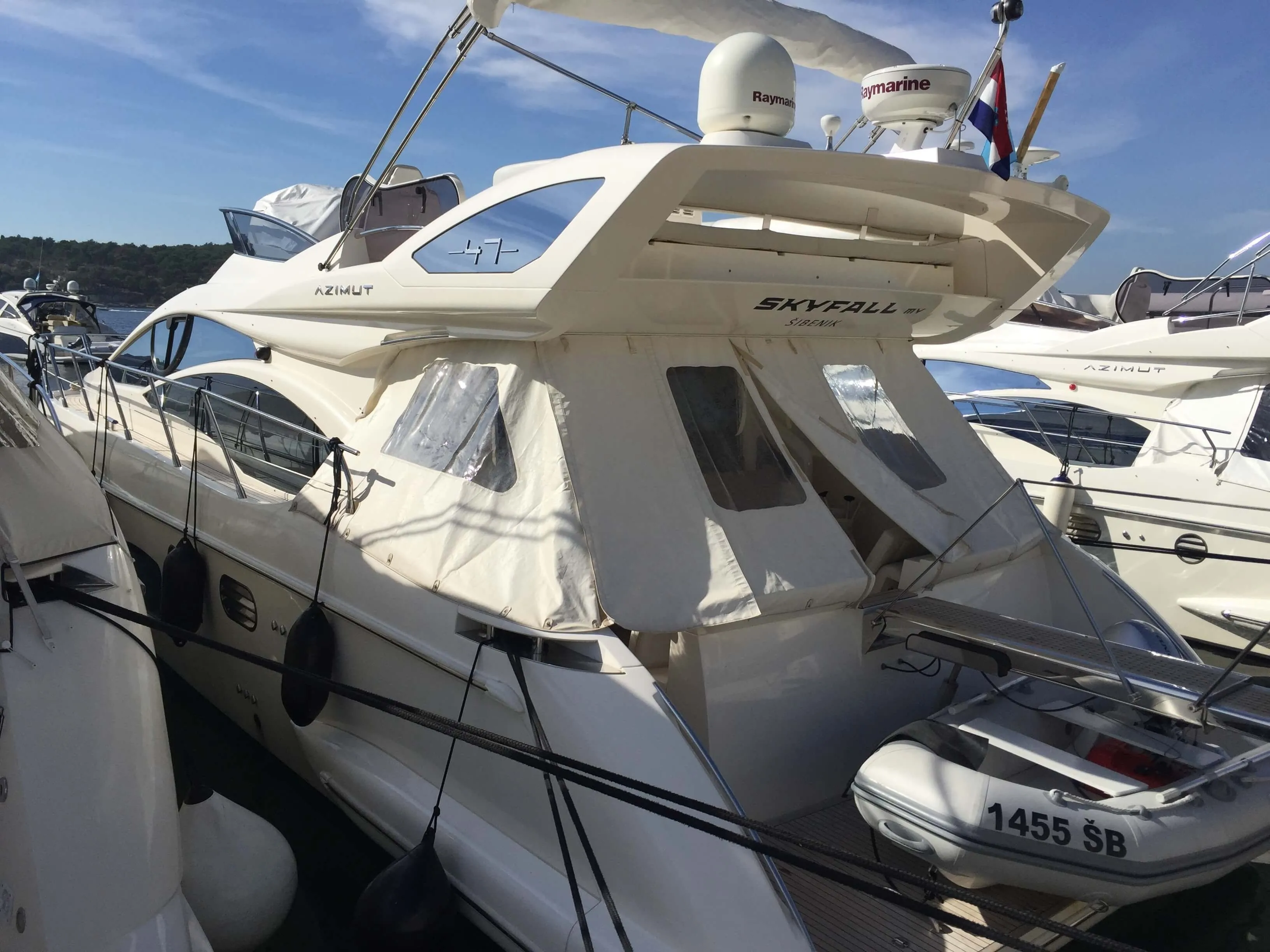 Skyfall Kiralık Teknesi - 3