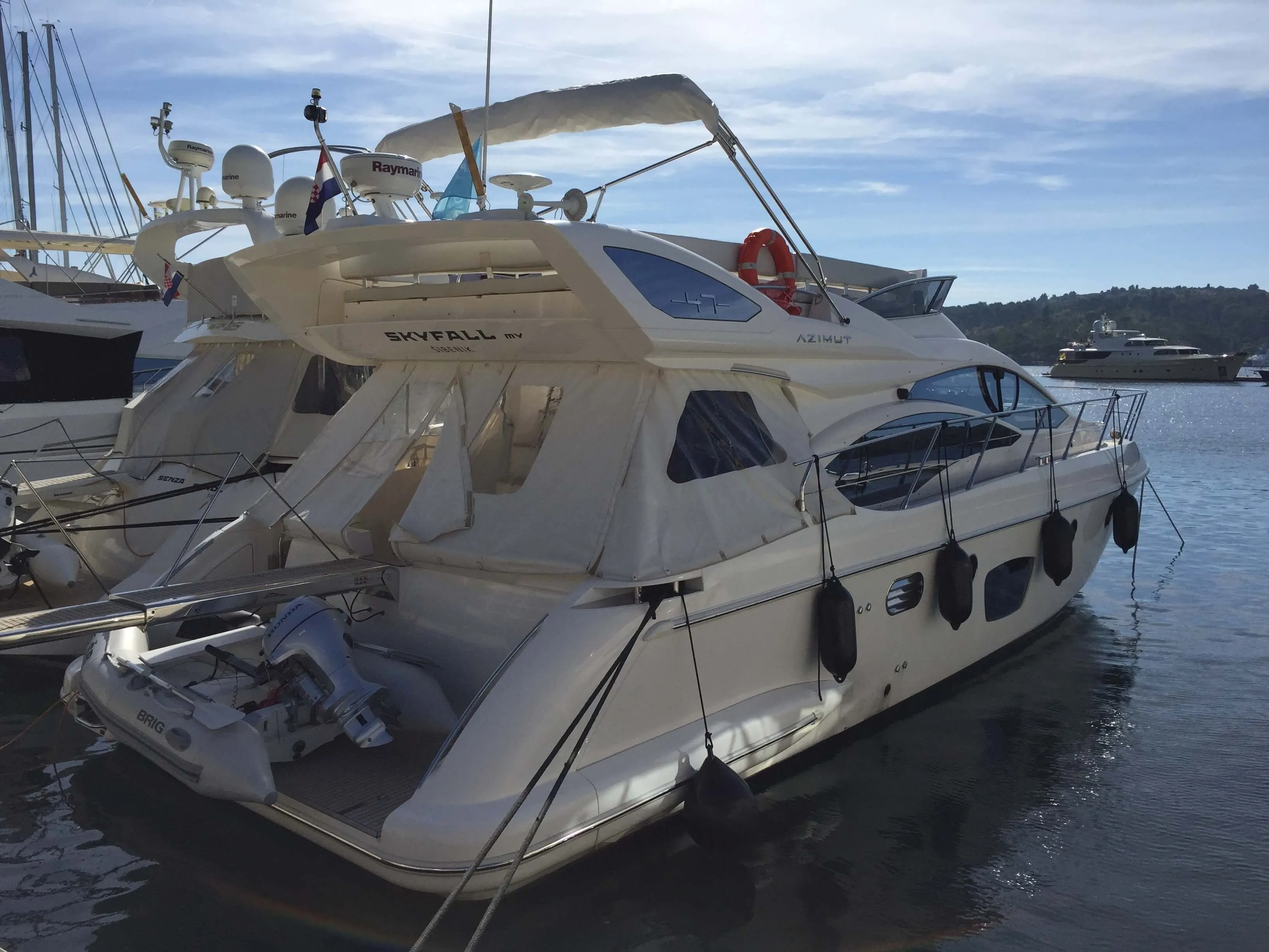 Skyfall Kiralık Teknesi - 4