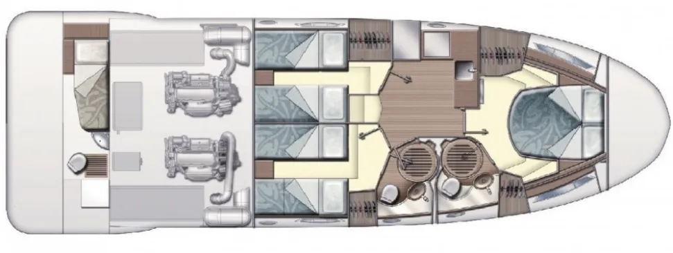 14.3m Antibes Motor Yacht Hire