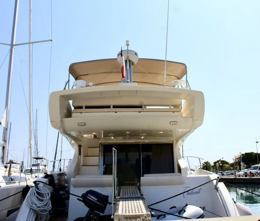 14.3m Antibes Motor Yacht Hire
