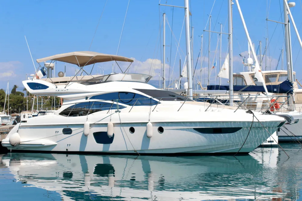 14.3m Antibes Motor Yacht Hire