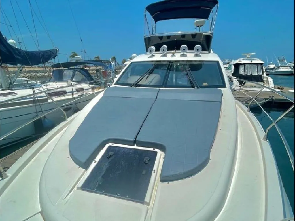 Rent a 14.9m Azimut 48 Flybridge Motor Yacht in Santa Marta