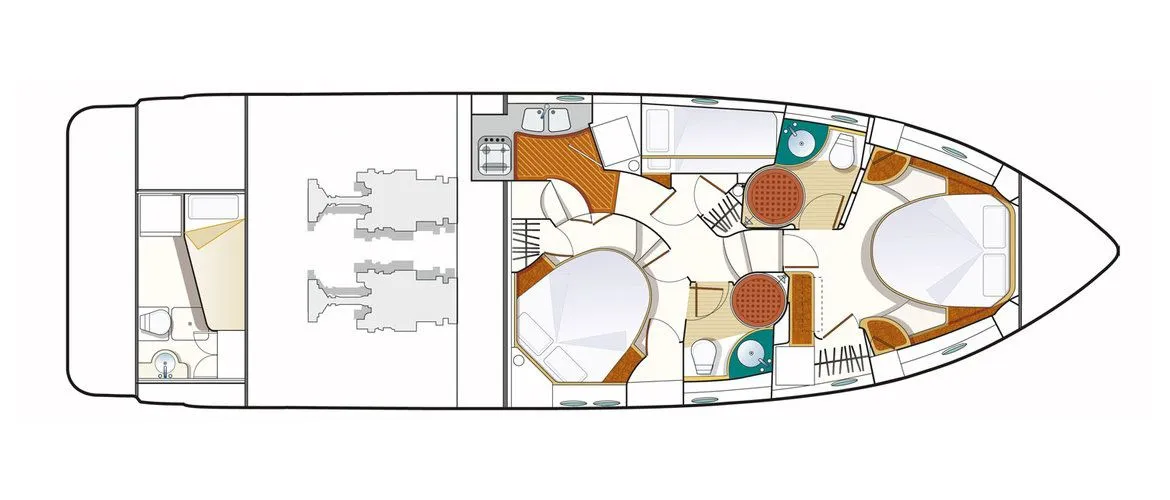 16.8m Cannigione Boat Hire