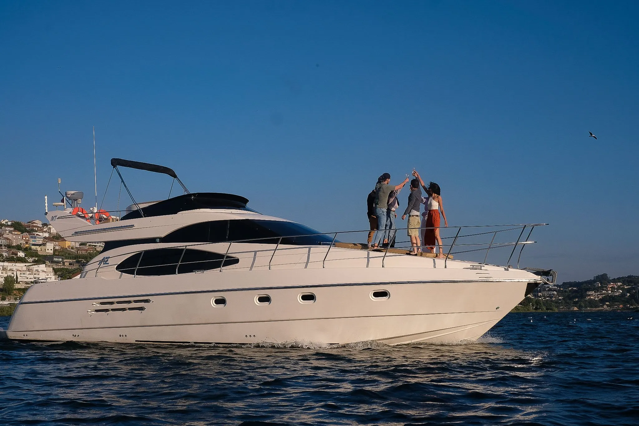 Voyage Charter Boat