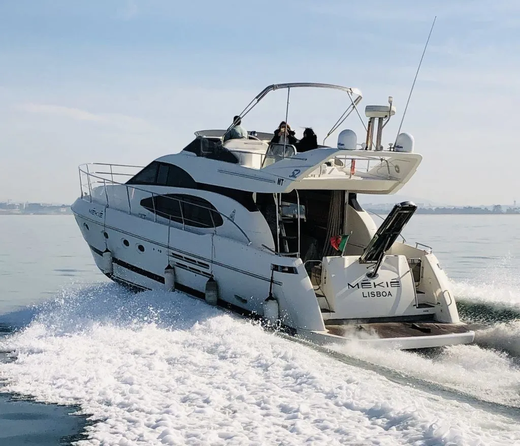 Le Jade Charter Boat