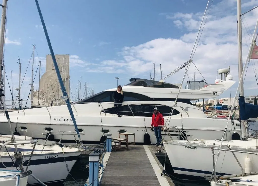 Le Jade Charter Boat