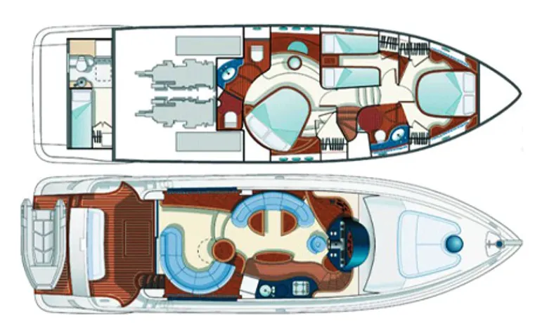 Explore Pa Klok on a 17.29m Rental Motor Yacht