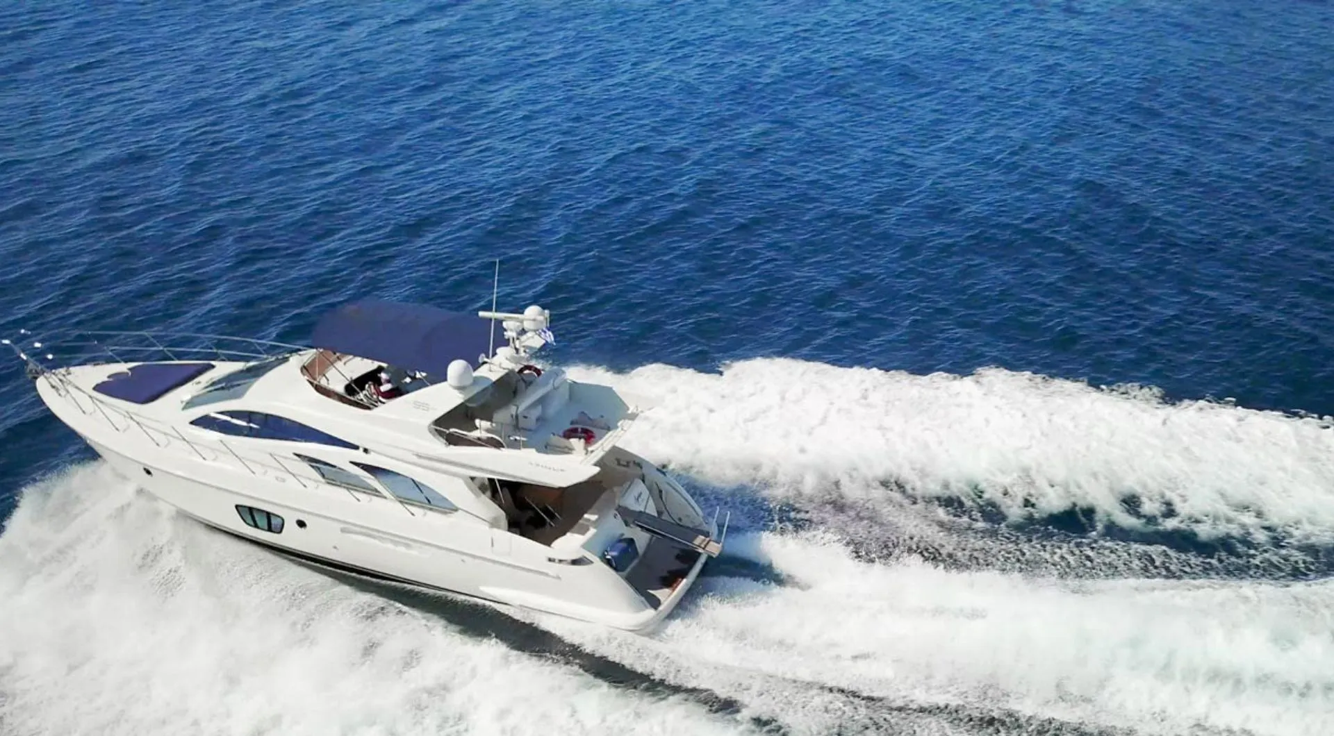 Volos Kiralık Azimut 55 17.51m Motoryat