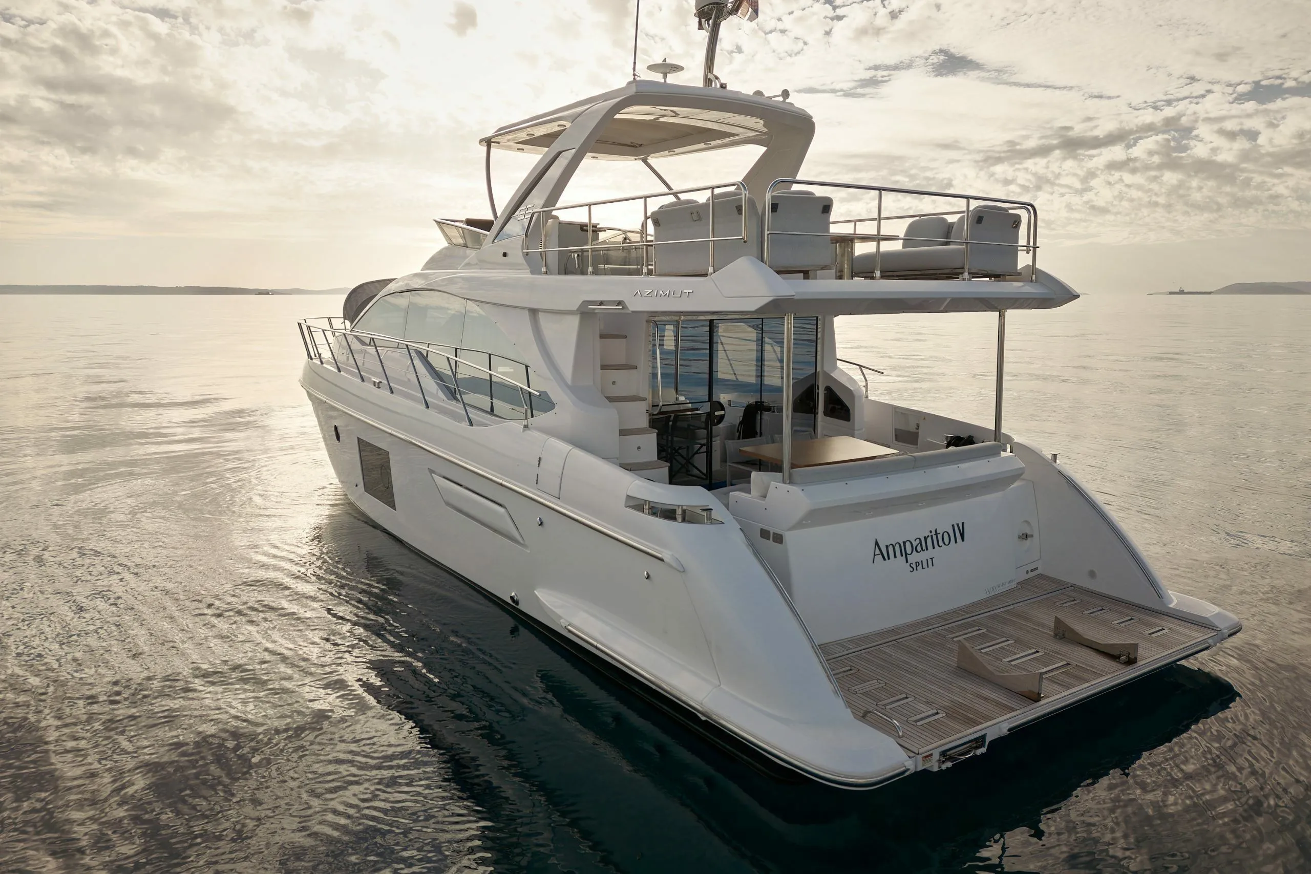 Чартер Amparito 4 - 5