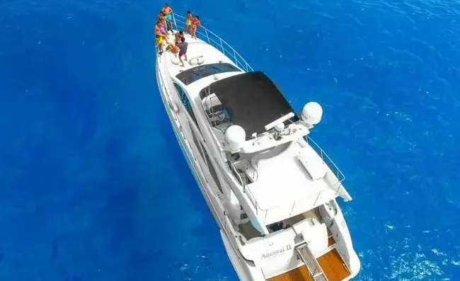 Explore La Romana on a 16.9m Azimut 55 Motor Yacht Rental