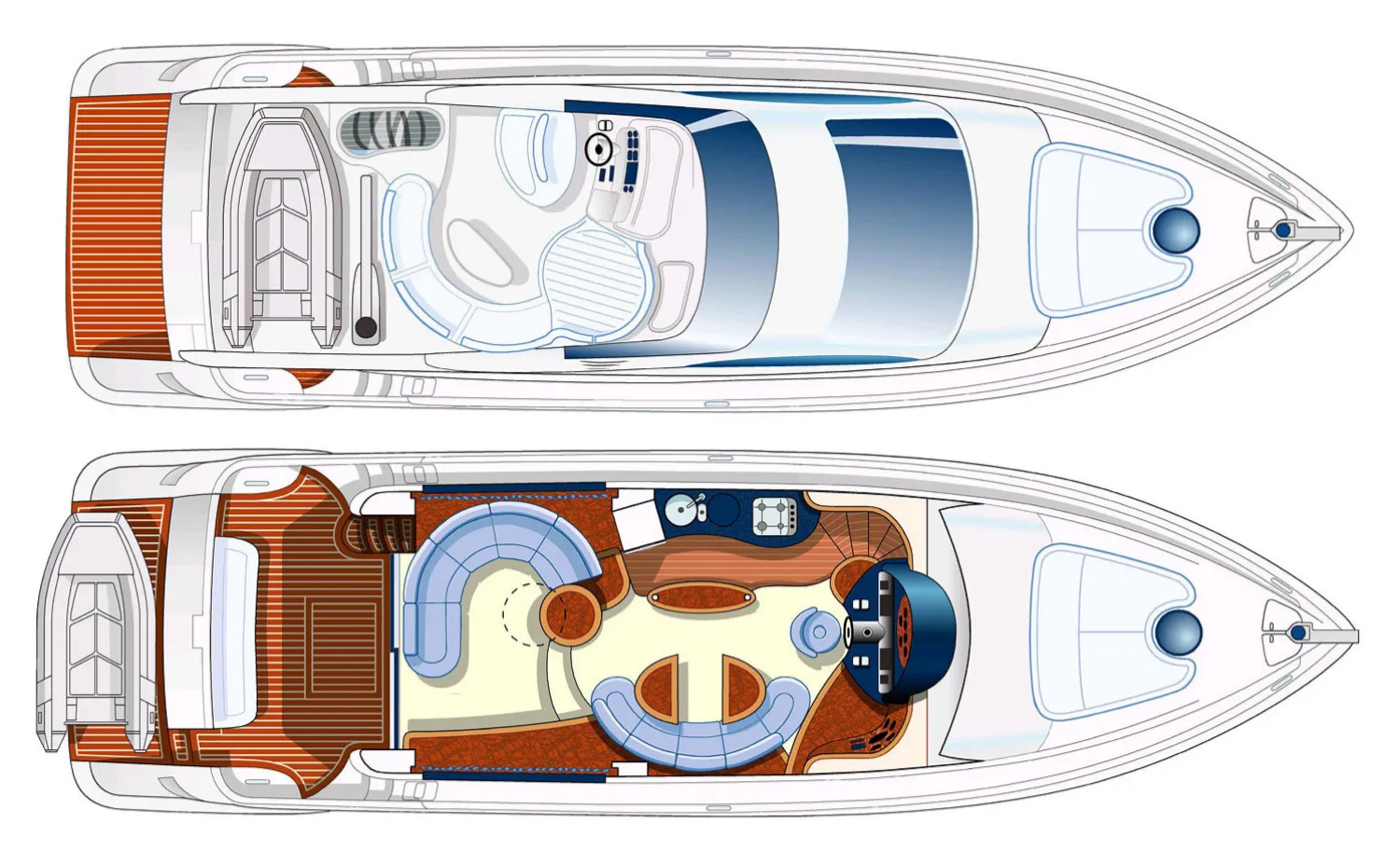 Explore Guarujá on a 17.51m Azimut 55 Motor Yacht Rental