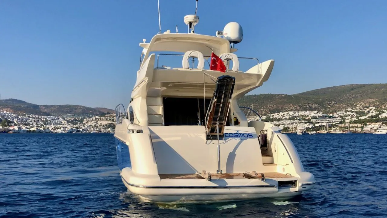 Cosmos Charter Boat